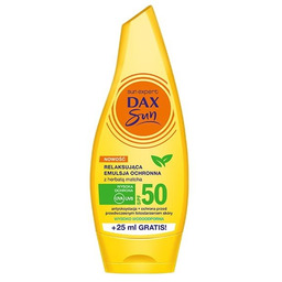 DAX SUN Emulsja Ochronna SPF 50 Relaksująca
