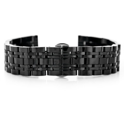 Bransoleta Pacific Model 5 - czarna 20mm