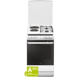 Kuchnia gazowo-elektryczna AMICA 58ME2.35HZpMs(W)