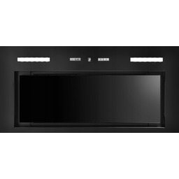 Okap Kernau KBH0861B Kitchen Connect Stal lakierowana czarne