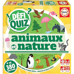 Educa - Defi Quiz - Zwierzęta I Natura.