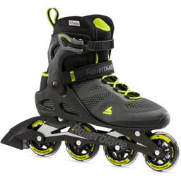 Rollerblade Macroblade 80 Black / Lime 2024