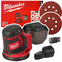 Milwaukee M18 BOS125-0 Szlifierka Mimośrodowa 18v 4933464228