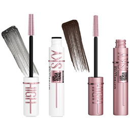 Maybelline Lash Sensational Sky High Brązowy Tusz +
