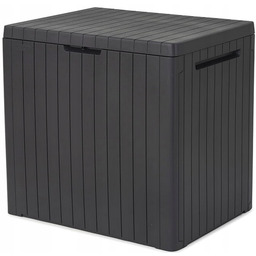 Skrzynia ogrodowa Keter City Storage Box 113L grafitowa