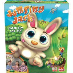 Gra planszowa skaczący królik Jumping Jack od 4