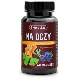 SKOCZYLAS Na Oczy suplement diety 60 kapsułek