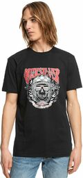 t-shirt męski QUIKSILVER BIKER SKULL TEE Black -