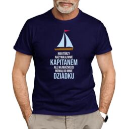 Niektórzy nazywają mnie kapitanem - dziadek - męska