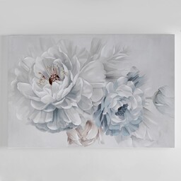 ręcznie malowany obraz z motywem kwiatowym florino 80x120