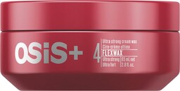 Schwarzkopf OSIS+ Flexwax, mocny kremowy wosk do włosów,