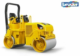 Bruder 2433 walec podczas układania asfaltu CAT,18 x