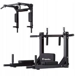 Drążek do podciągania i poręcze 2w1 L-Bar