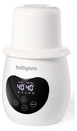 BABYONO Podgrzewacz do butelek 968/01 Honey Biały