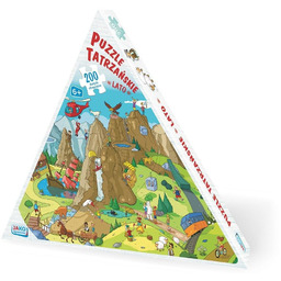 Puzzle Tatrzańskie Lato, 200 el.