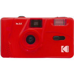Kodak Reusable Camera 35mm scarlet