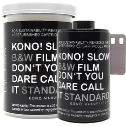 KONO Film czarno-biały! Slow 6 [135/36 zdjęć] -