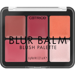 Catrice Blur Balm Blush Palette, paleta do twarzy,