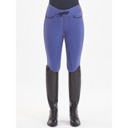 Busse Legginsy jeździeckie LISSY - denim/navy