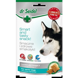 Laboratorium DermaPharm Dr Seidel Smakołyki Dla Psów Seniorów