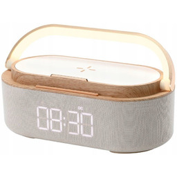 RADIOBUDZIK RADIO KUCHENNE BLUETOOTH MANTA Z ŁADOWARKĄ