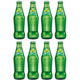 Sprite napój gazowany 8x250ml w szklanych butelkach