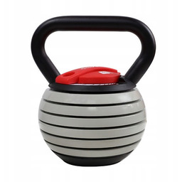 Kettlebell regulowany 40 Lbs 17KG Hms Gwar. 2