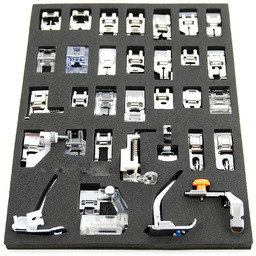 Zestaw 32 stopek Matic Janome Elna Brother Juki