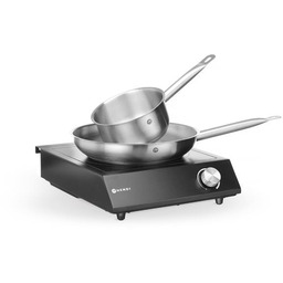 Kuchenka indukcyjna 3500W z patelnią 280 mm