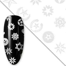 Folia transferowa White Collection 100 cm Nr 3