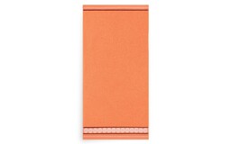 Zwoltex Ręcznik Rondo 2 70x140 papaja 500 g/m2