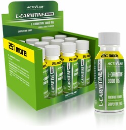 ActivLab Spalacz tłuszczu L-Carnitine Shot 80 ml mix