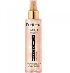 Perfecta Pheromones Active Perfumowana Mgiełka do ciała Gold