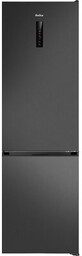 AMICA Lodówka FK3706T.2DFZXC (D) No Frost 200cm Czarny/Inox