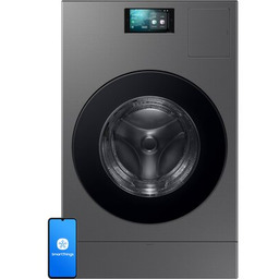 SAMSUNG Pralko-suszarka AI WD18DB8995BZT2 BESPOKE z pompą ciepła