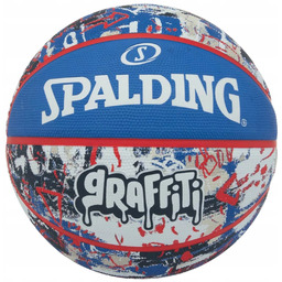 Piłka do koszykówki Spalding Graffiti 84377Z r.7