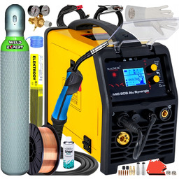 Półautomat Spawalniczy Magnum Tig Mma Punkt 3W1 4T