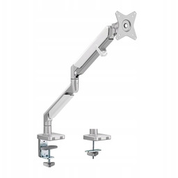 Uchwyt do monitora Lcd/led LogiLink aluminiowy, Vesa 100x100,