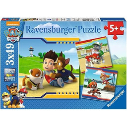 Ravensburger Puzzle 9369 Psi Patrol. Najlepsi Przyjaciele 3X49