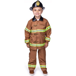 Dress Up America Kostium strażak lub strażak