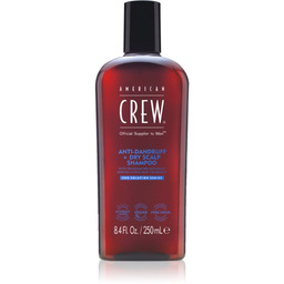 American Crew Anti-Dandruff + Dry Scalp, szampon przeciwłupieżowy,