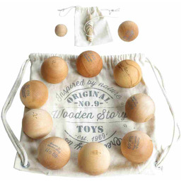 WOODEN STORY Drewniana Gra Boule