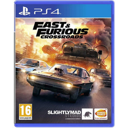 Fast & Furious Crossroads gry gra na Sony