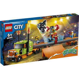 Lego City Stuntz 60294 Ciężarówka kaskaderska