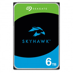 Dysk Seagate SkyHawk ST6000VX009 6TB sATA III 256MB