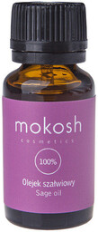 Mokosh, olejek eteryczny, szałwiowy, 10ml