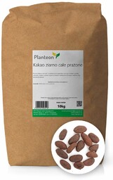 Kakao ziarno całe prażone 10kg