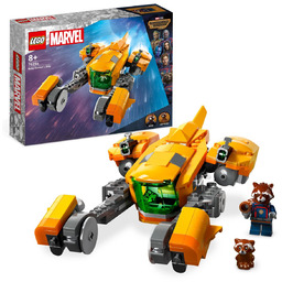 LEGO Super Heroes, Marvel, klocki, Statek kosmiczny małego