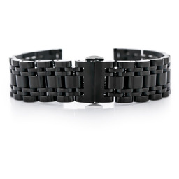 Bransoleta Pacific Model 3 - czarna 18mm