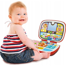 laptop edukacyjny Baby Laptop dla malucha dla dziecka